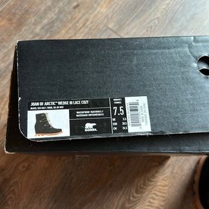 Sorel Joan of Arctic Wedge III Lace Cozy 7.5 BRAND NEW!
